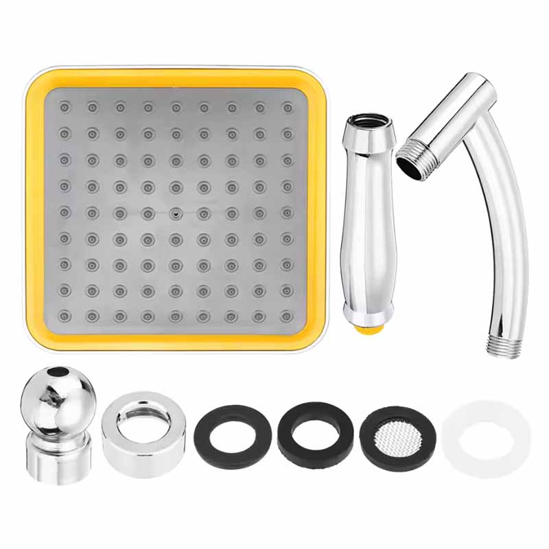 Cabezal de Ducha Grande para Monocomando MilGenial