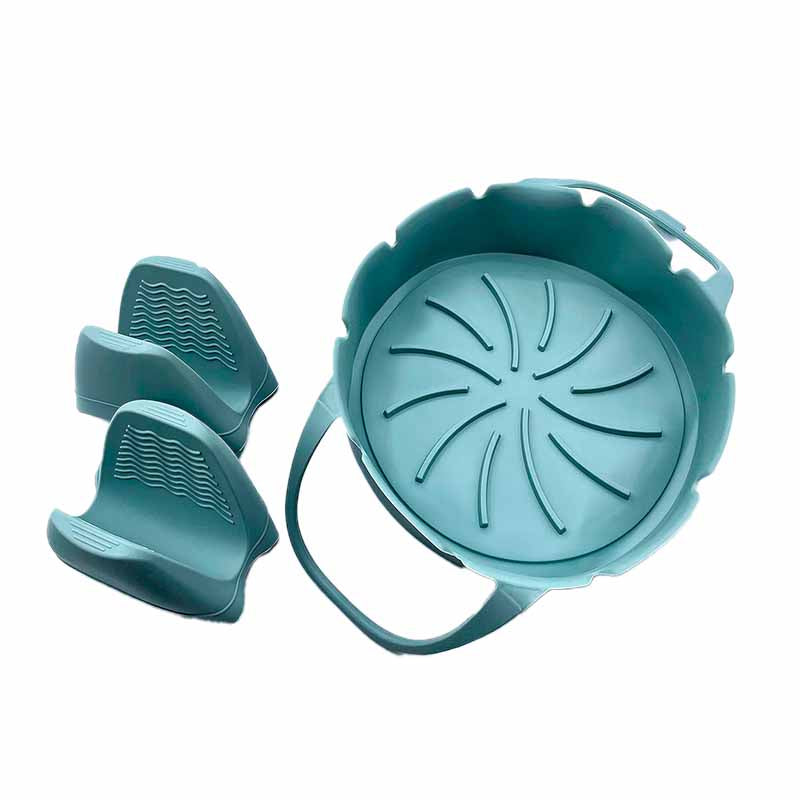 Set de Silicona Para Freidora sin Aceite