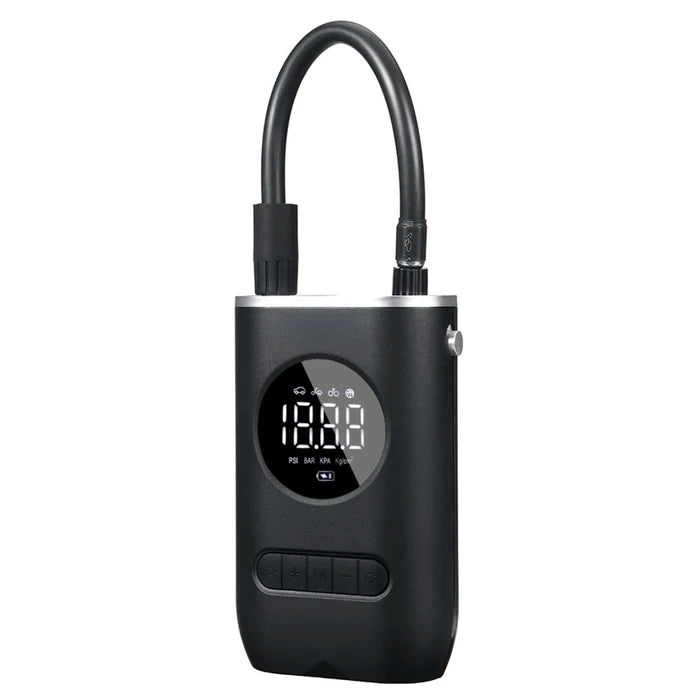 Inflador Compresor Portátil Digital Recargable USB