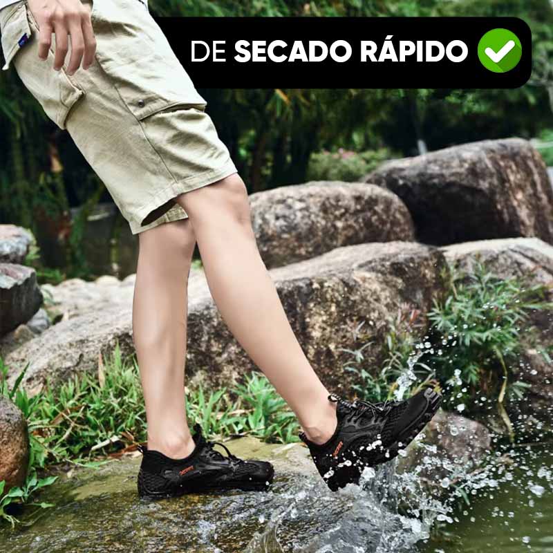 Championes Atlas en tela Transpirable