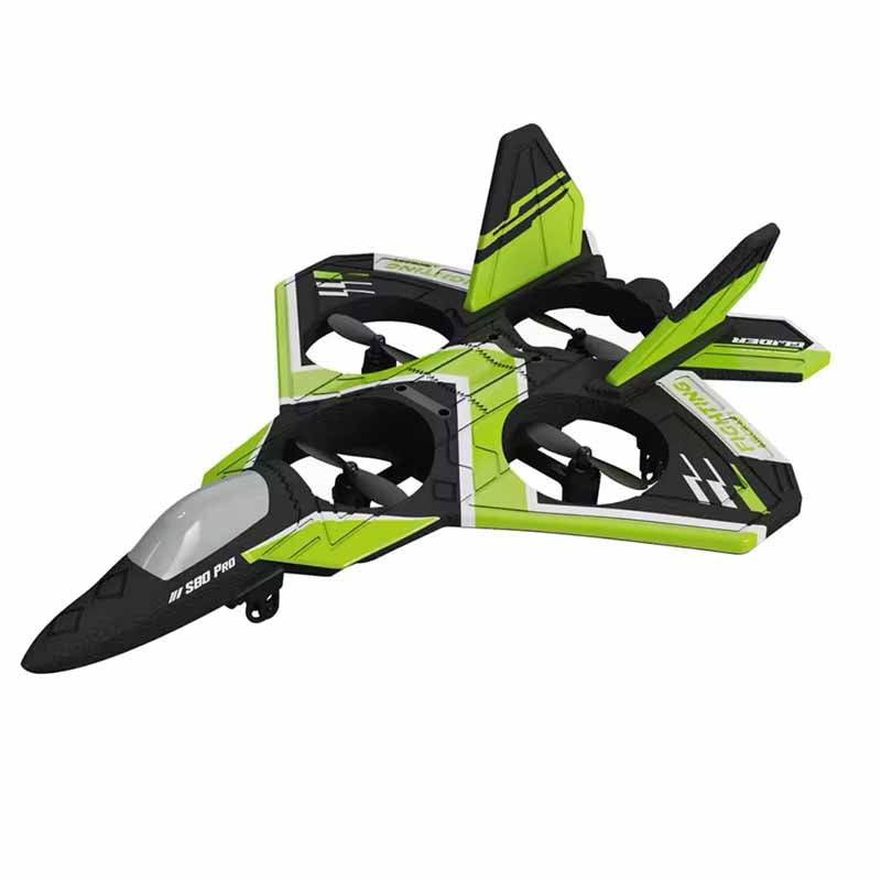 Avión Drone con Luces Led y Control Remoto