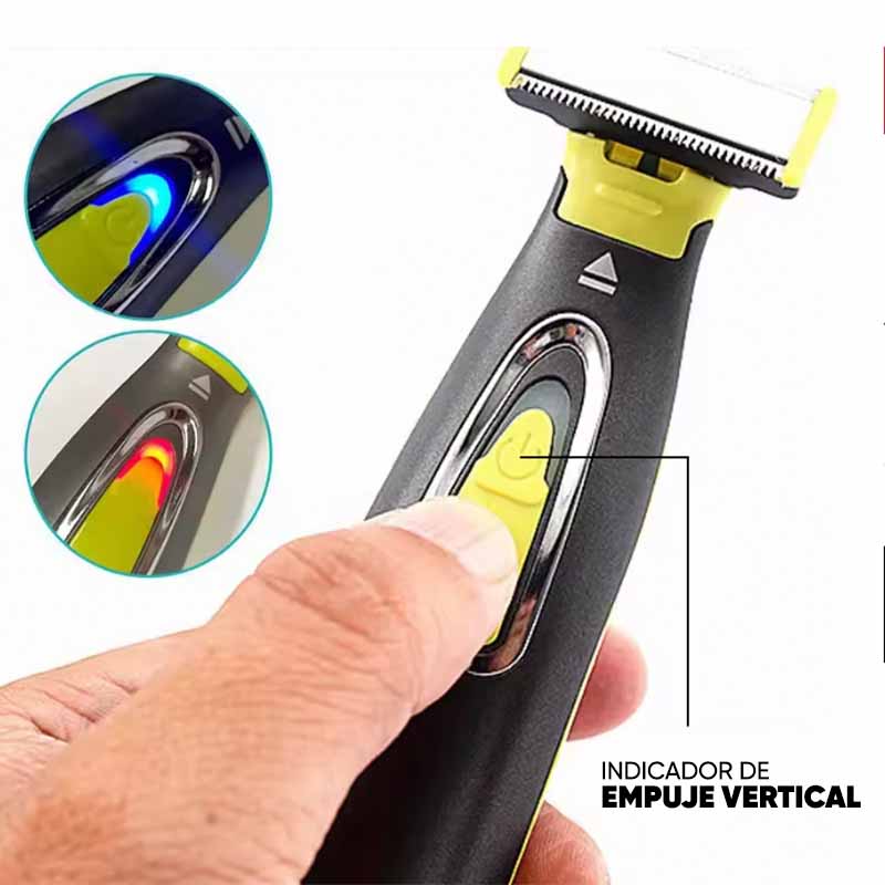Afeitadora Eléctrica MLG con Carga Usb