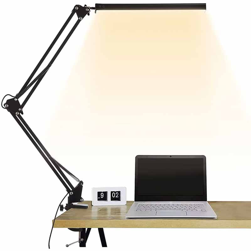Lampara Articulable para Escritorio de 10w con 3 Modos