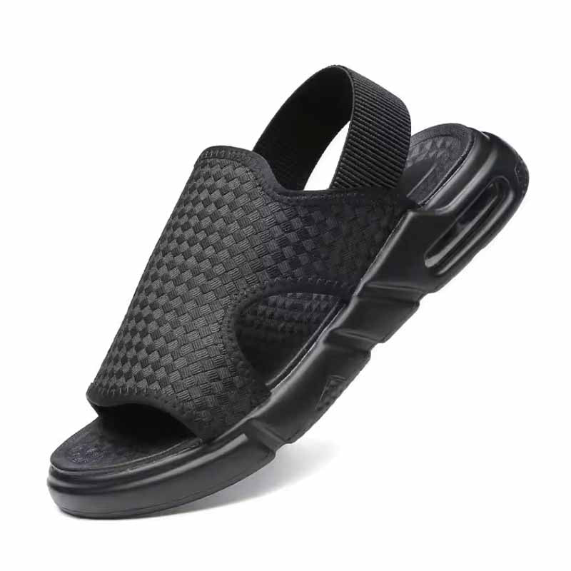 Sandalia Tejida con Suela en Espuma Antideslizante