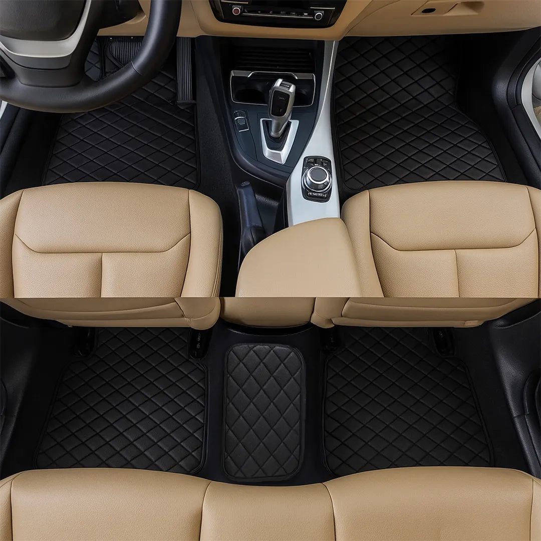 Set de 5 Alfombras Impermebales para Auto