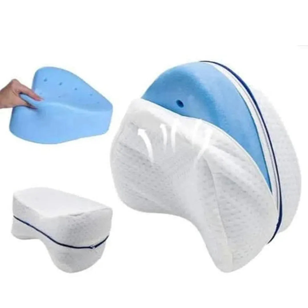 Almohada Para Piernas Y Rodillas Blanca