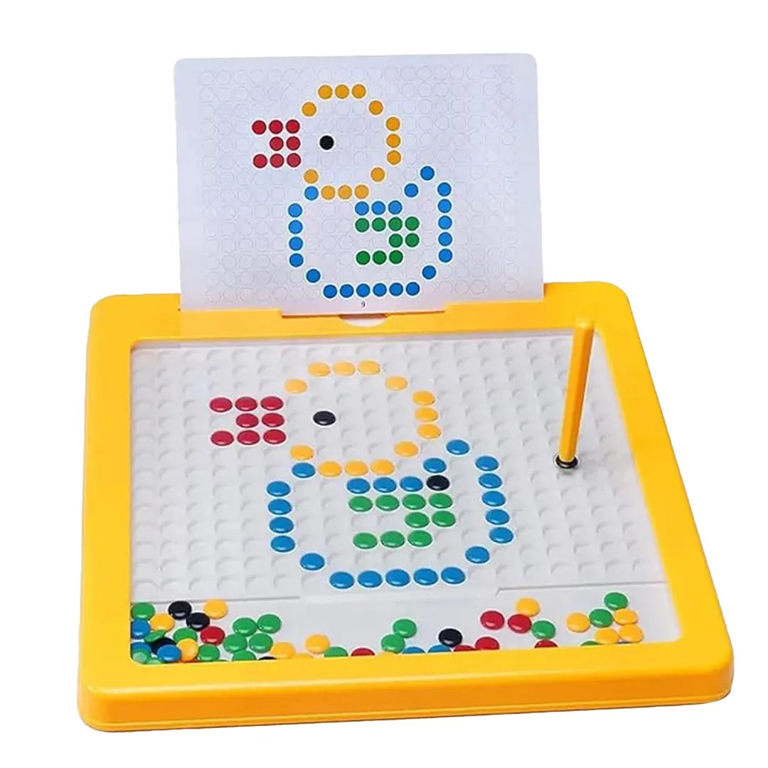 Pizarra Didactica con Fichas Magneticas y Cartas