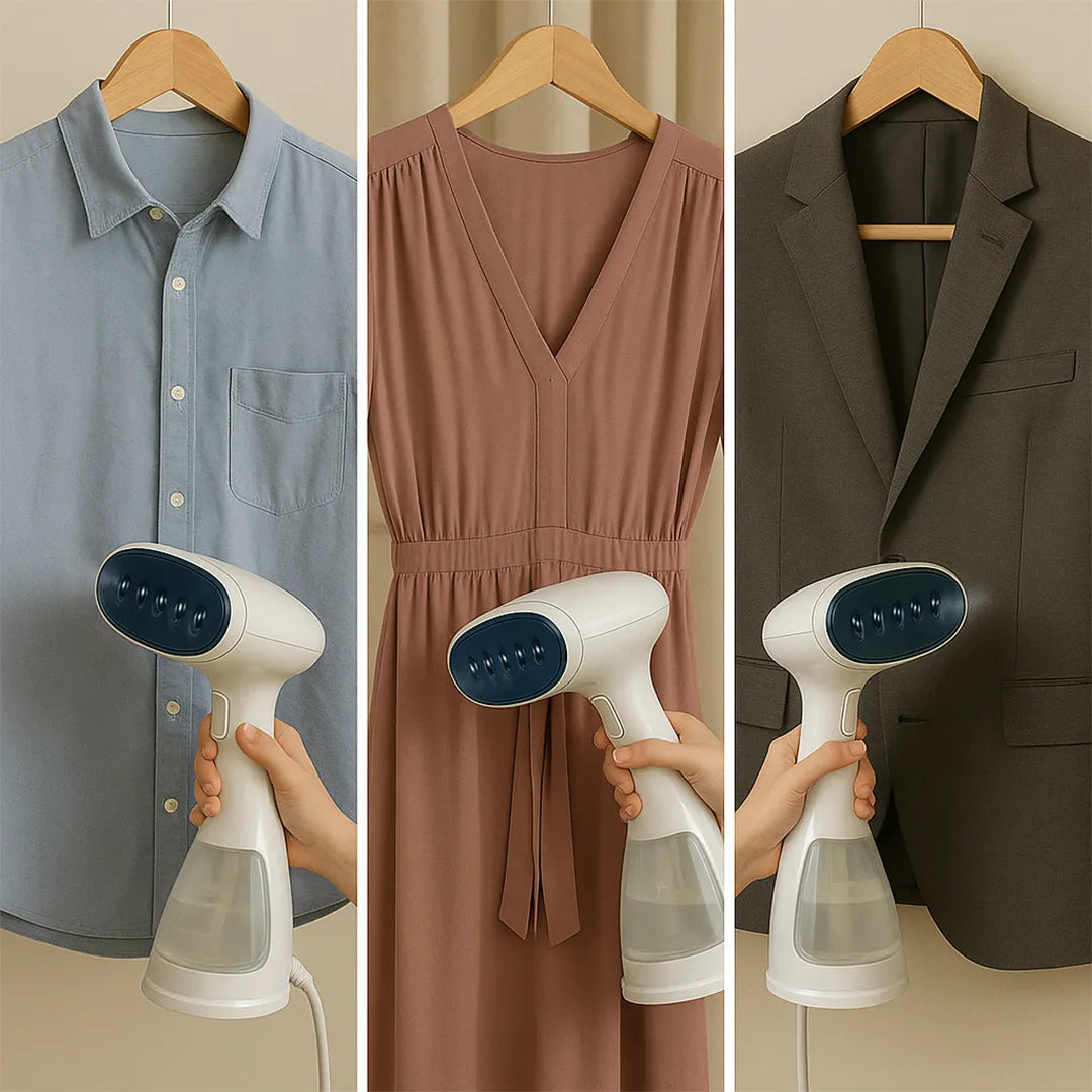 Plancha a Vapor Vertical Steam Flow Marca MilGenial