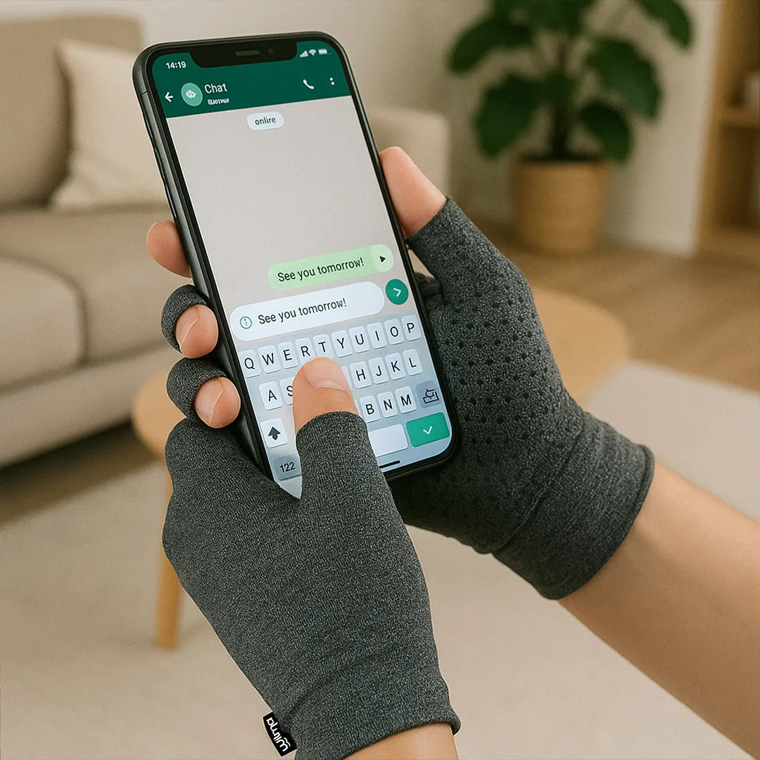 Guantes de Compresión Aliviartrix Marca Wilma