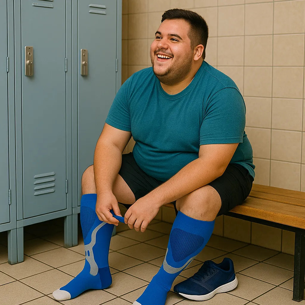 Medias BluePress de Compresión Marca Wilma