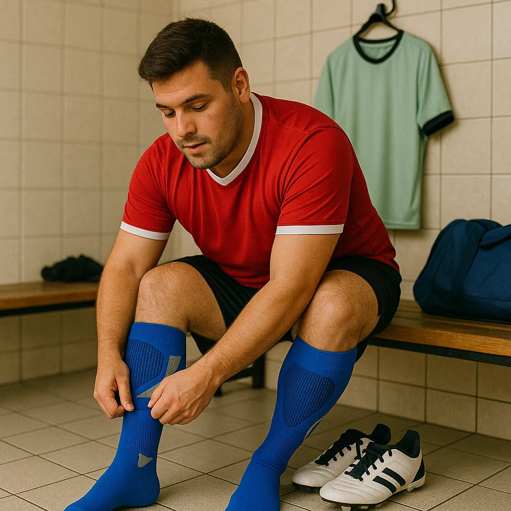 Medias BluePress de Compresión Marca Wilma