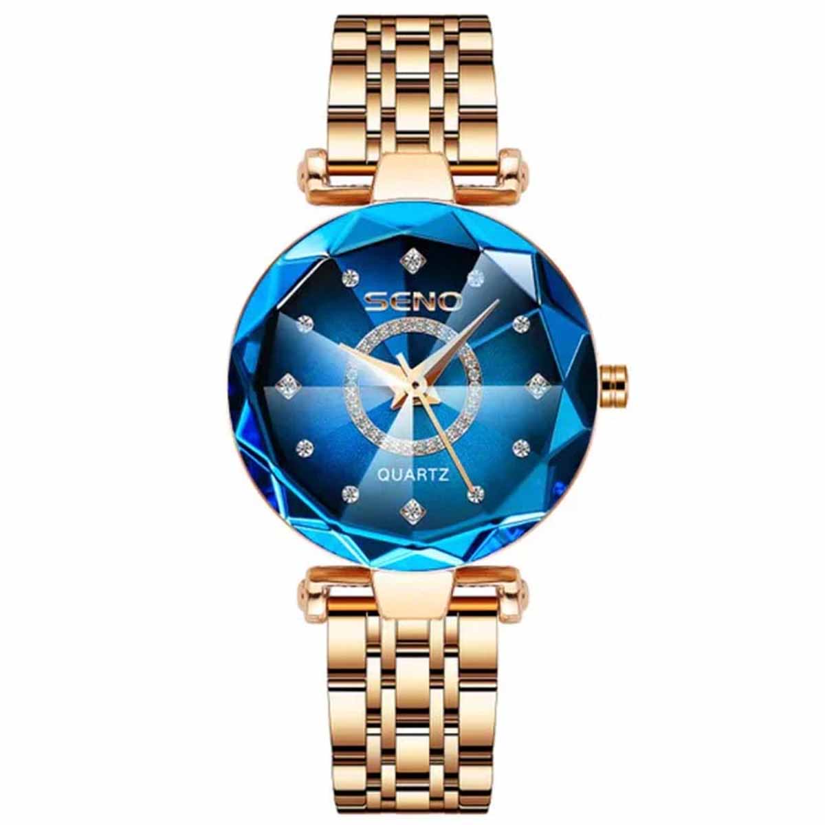 Reloj de Cuarzo SkyGlass Resistente al Agua