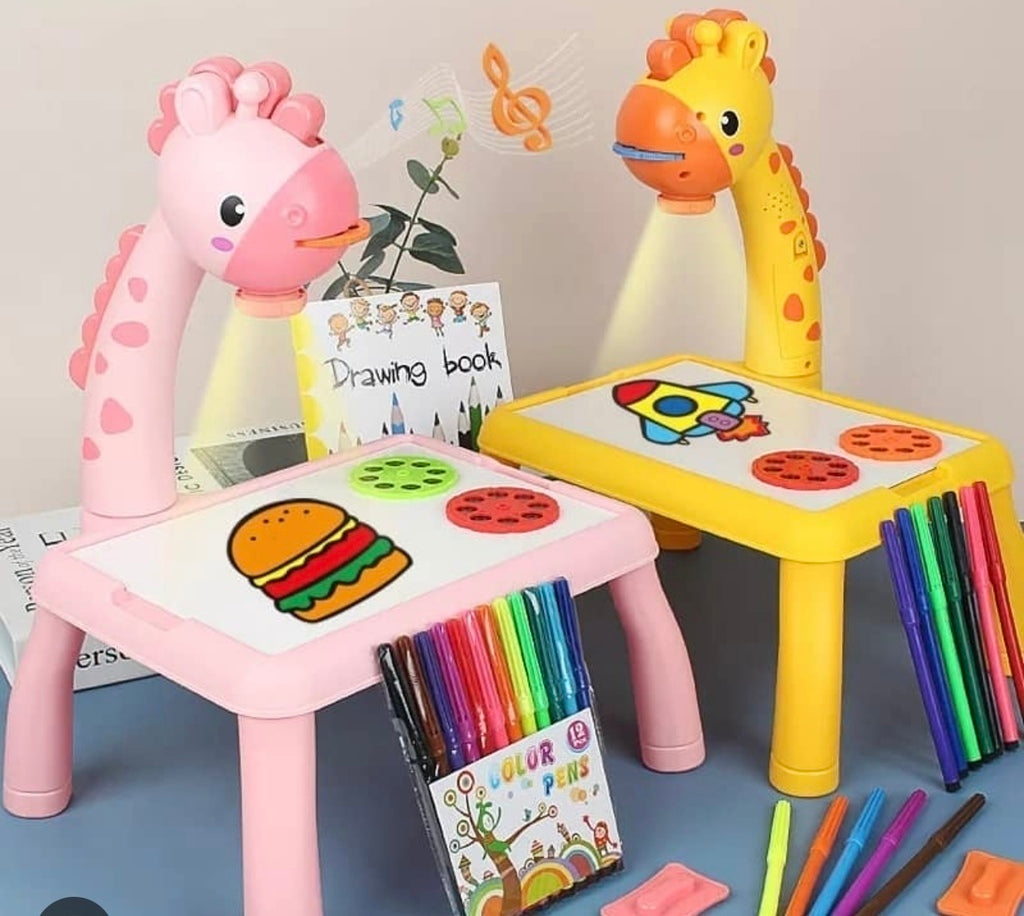 Proyector Con Pizarra para Dibujar