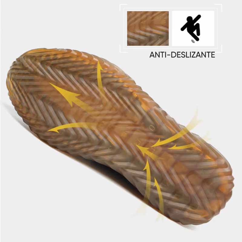 Zapatos Indestructibles Vulcano con puntera de Acero