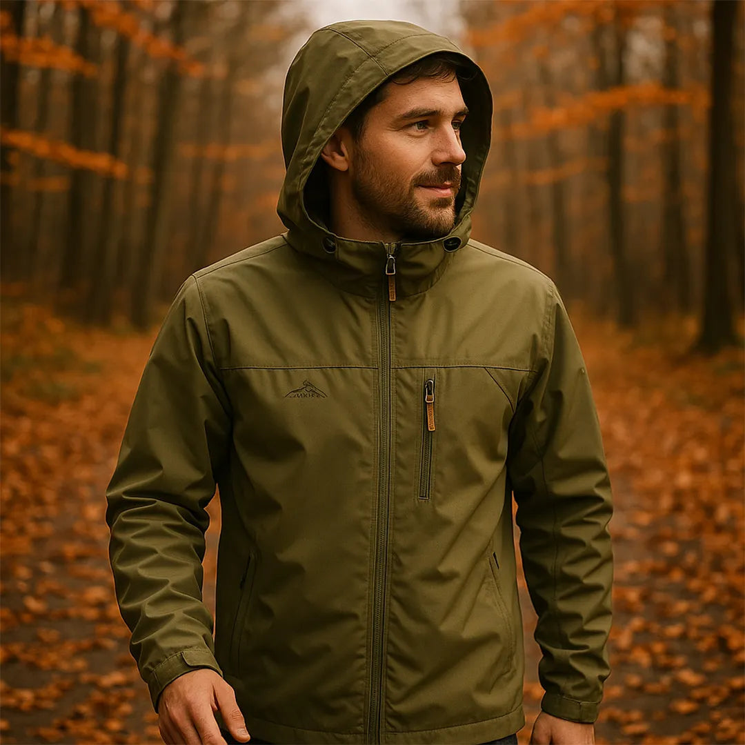 Campera Senderismo Liviana de Media Estación Outdoor