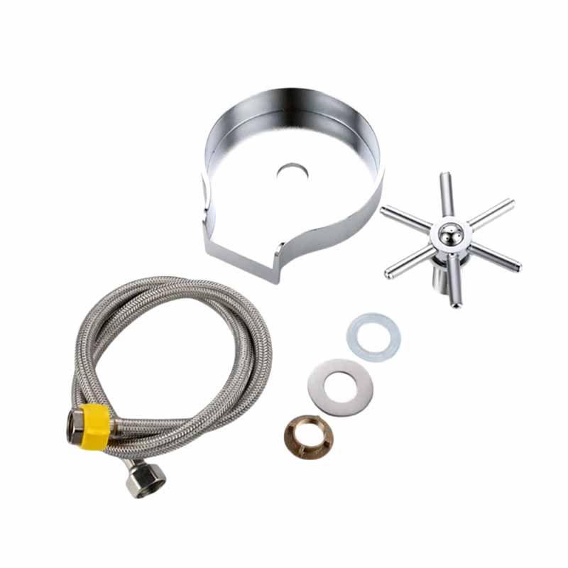 Limpiador de Vasos y Vajilla a Presión para Mesada