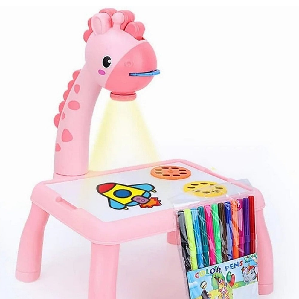 Proyector Con Pizarra para Dibujar