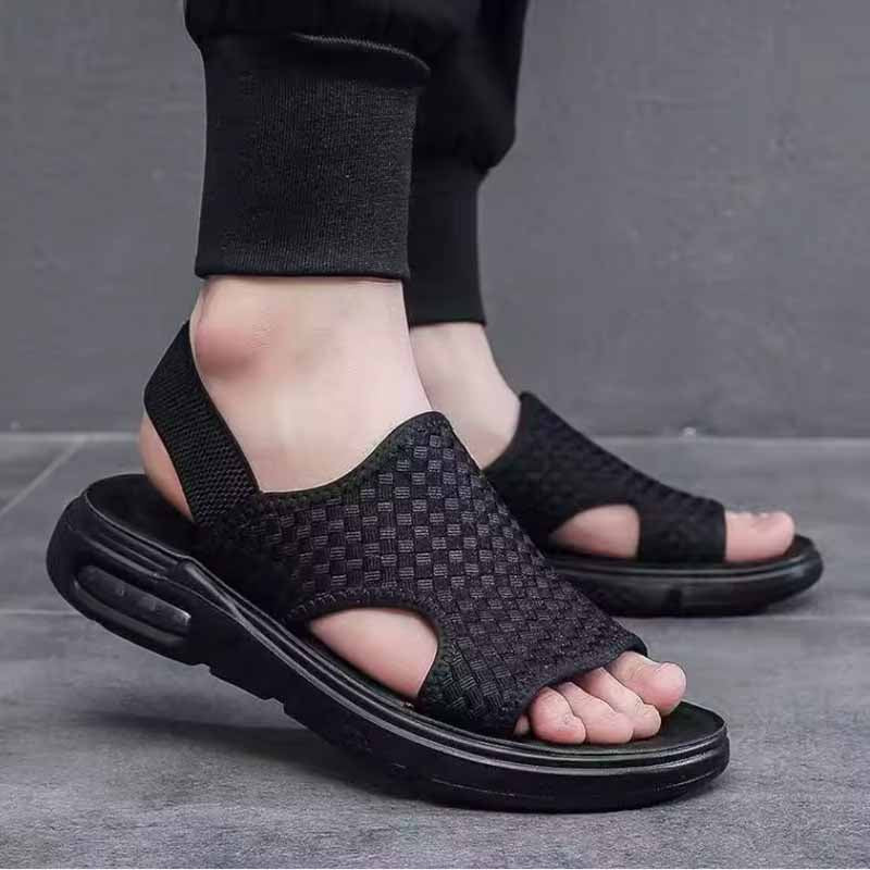 Sandalia Tejida con Suela en Espuma Antideslizante