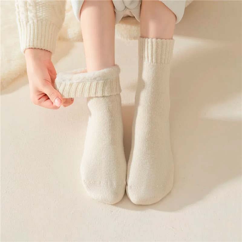 Pack de 3 Pares de Calcetines Termicos de Felpa Super Suaves