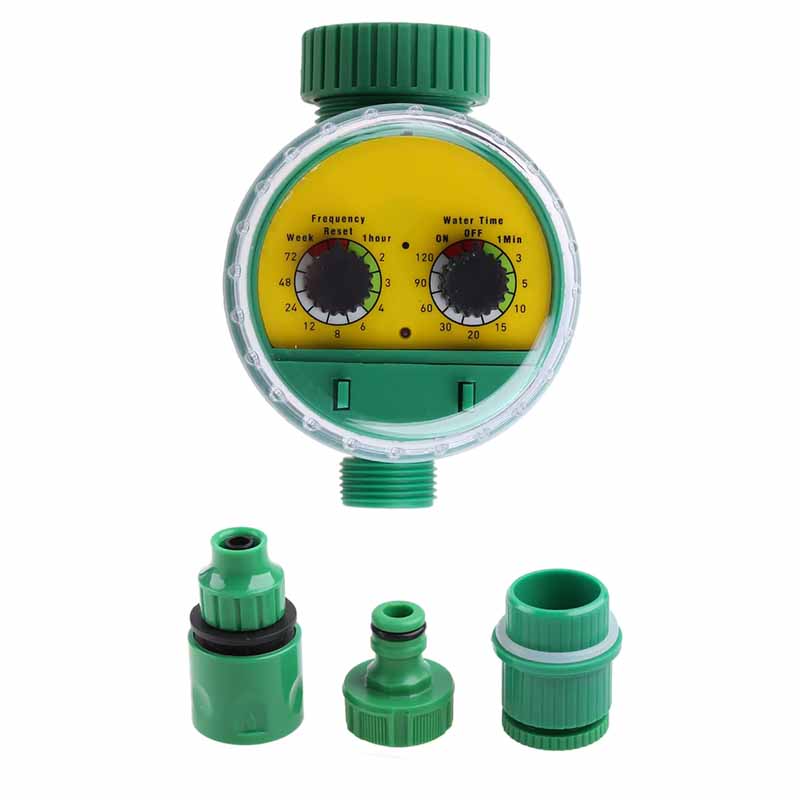 Timer para Riego Automatico con Adaptadores