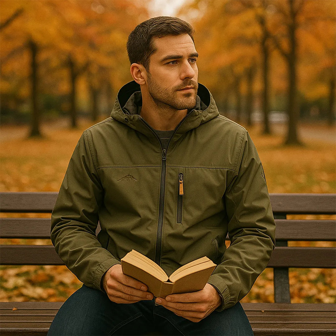 Campera Senderismo Liviana de Media Estación Outdoor