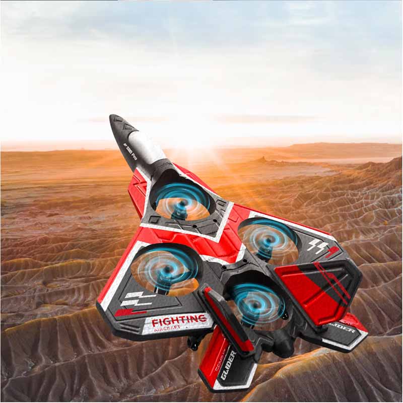 Avión Drone con Luces Led y Control Remoto