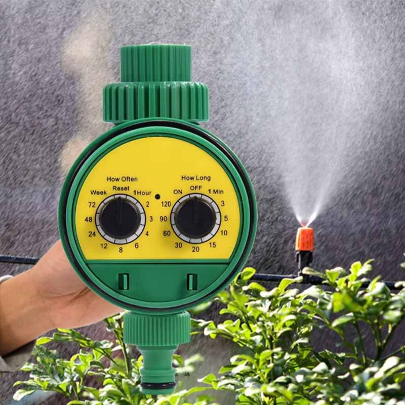 Timer para Riego Automatico con Adaptadores