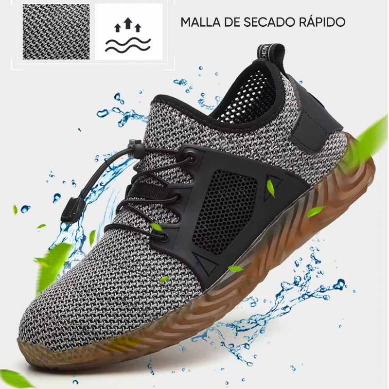 Zapatos Indestructibles Vulcano con puntera de Acero