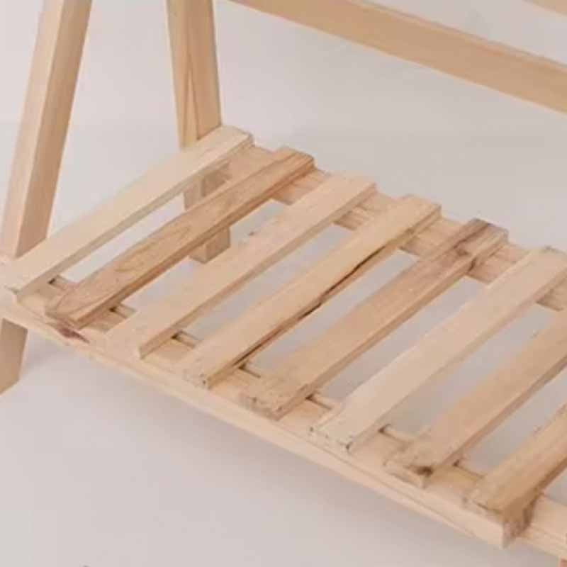 Estanteria de Madera 2 Niveles para Escritorio