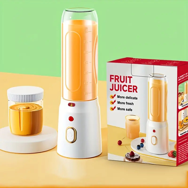 Licuadora Fruit Juicer con Bateria y Carga Usb