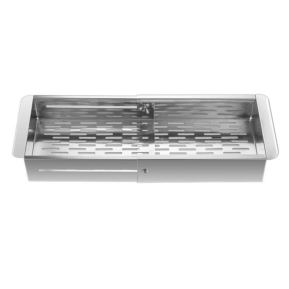 Colador Escurridor Extensible de Acero Inoxidable