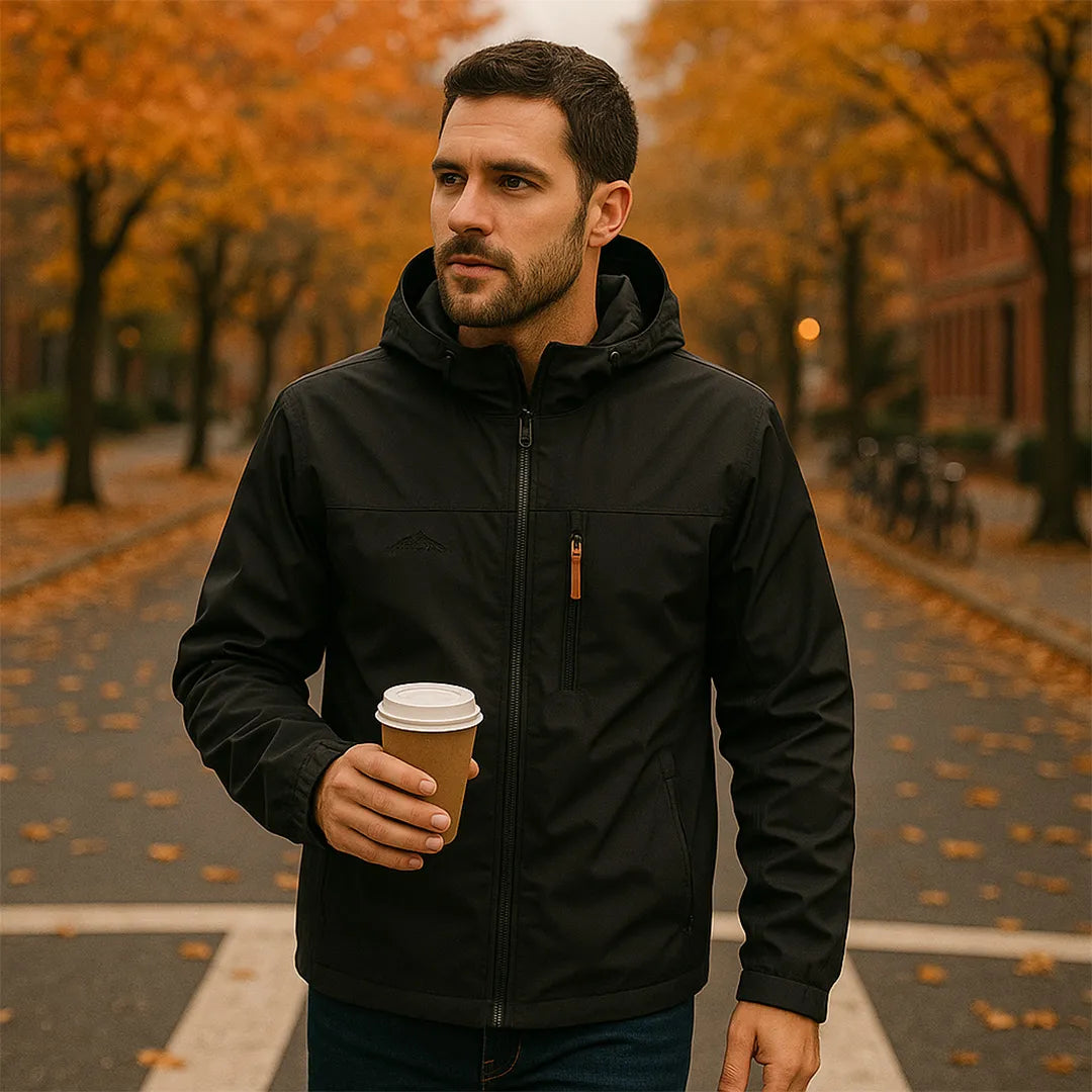 Campera Senderismo Liviana de Media Estación Outdoor