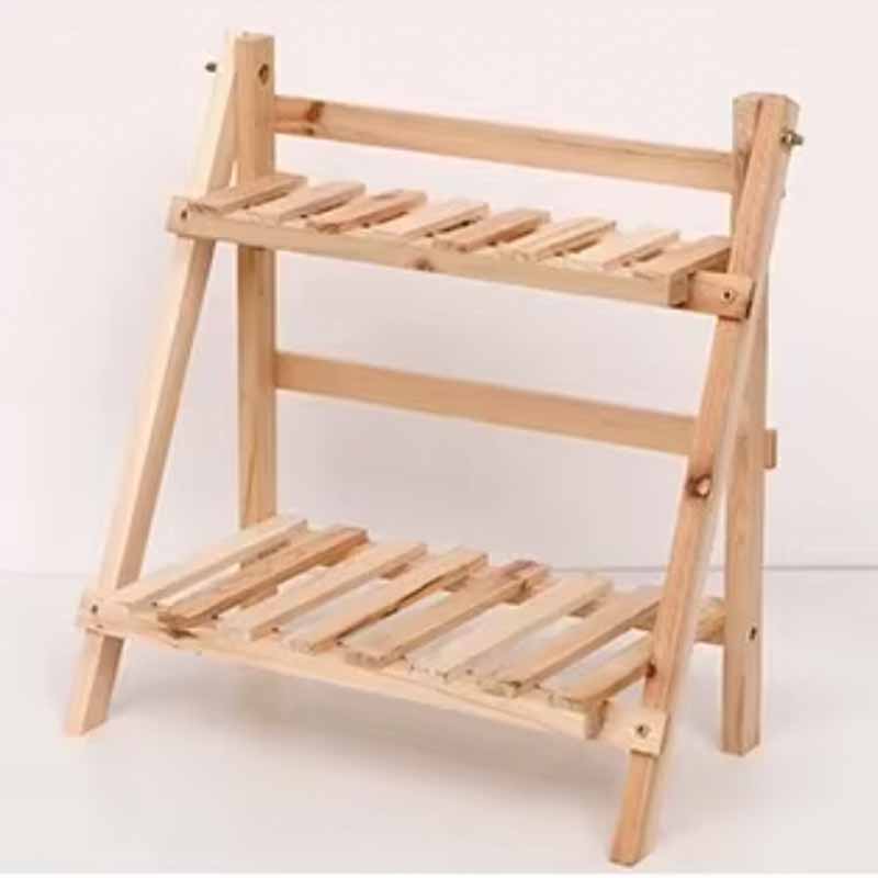 Estanteria de Madera 2 Niveles para Escritorio