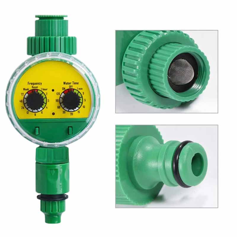 Timer para Riego Automatico con Adaptadores