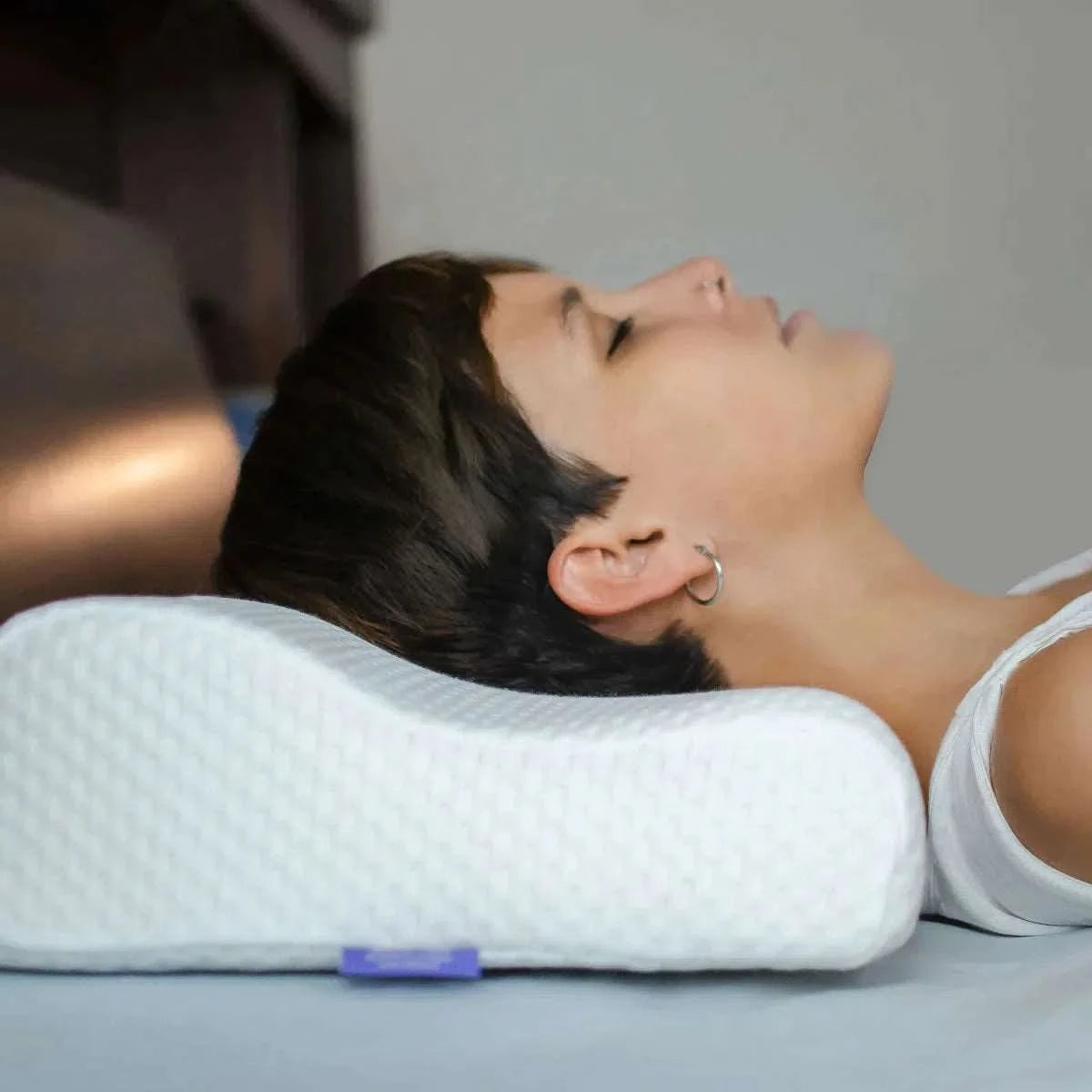 Almohada Cervical Wilma con Gel para el Soporte del Cuello