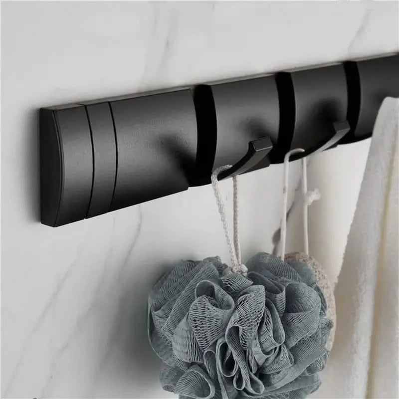 Perchero Elegante FlipRack de 40cm Plegable y Multiespacios