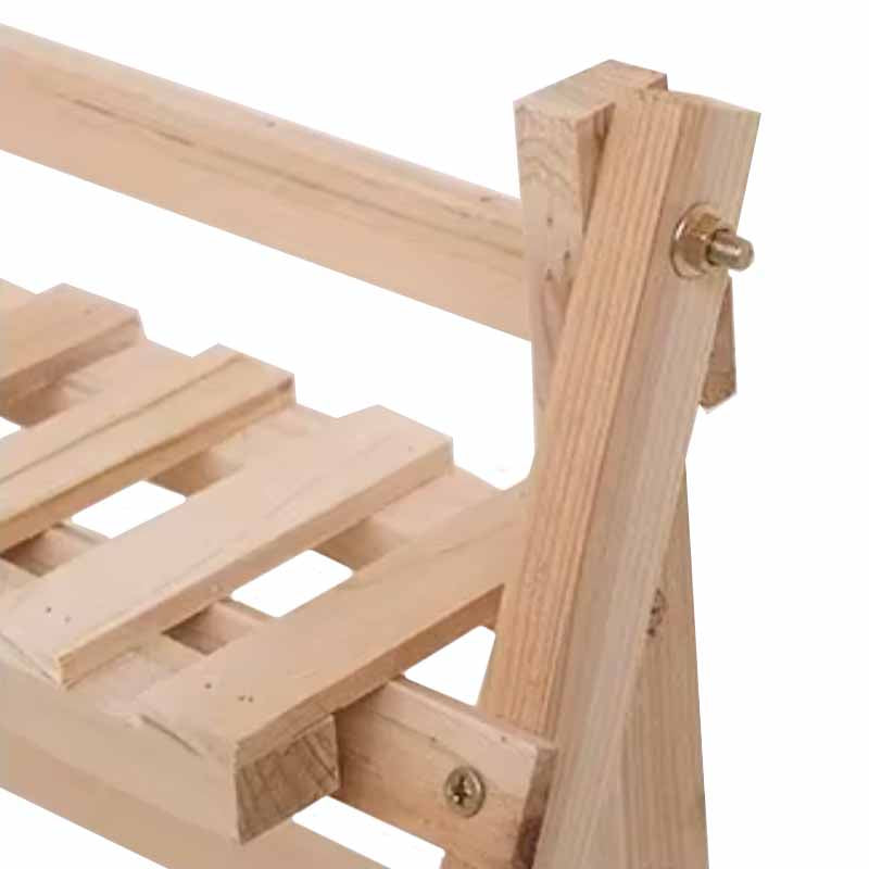 Estanteria de Madera 2 Niveles para Escritorio