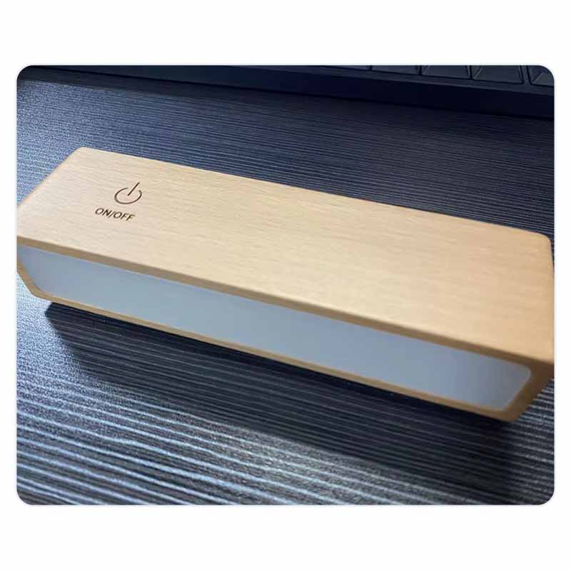 Lampara Led de Madera Lightwood 360 grados