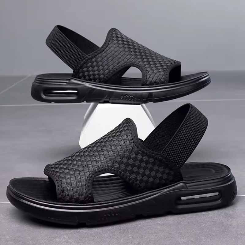 Sandalia Tejida con Suela en Espuma Antideslizante