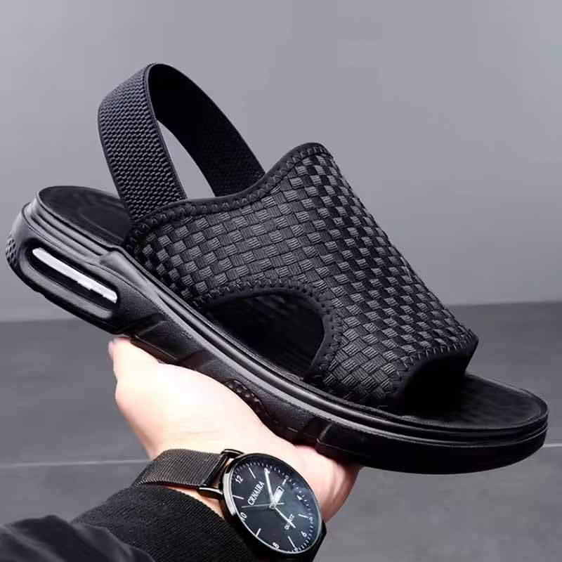 Sandalia Tejida con Suela en Espuma Antideslizante