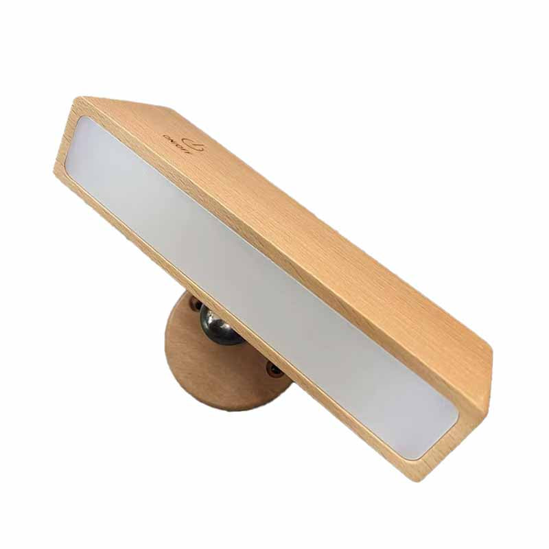 Lampara Led de Madera Lightwood 360 grados