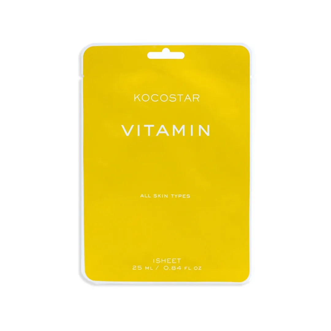 VITAMIN MASK - Mascarilla facial vegana con vitaminas