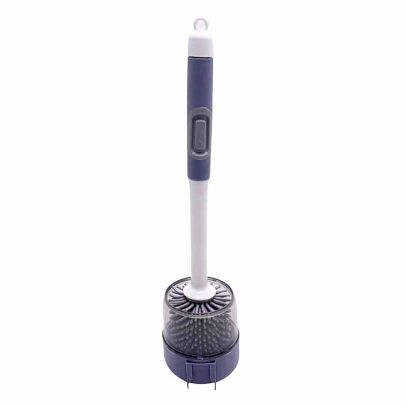 Cepillo Magic Toilet de Silicona para Inodoro