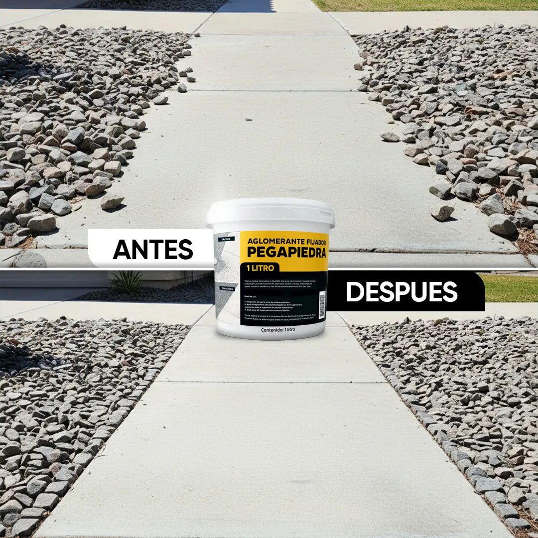 Fijador para piedras de Jardín PEGAPIEDRA 1L Leisel