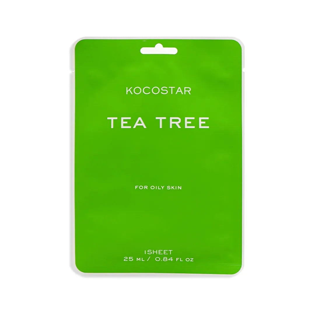 TEA TREE MASK - Mascarilla facial vegana Hortensia