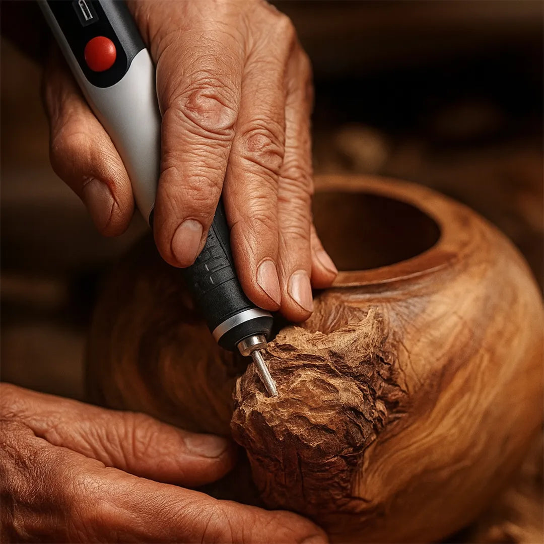 Lapiz de Tallado de Madera Inalámbrico