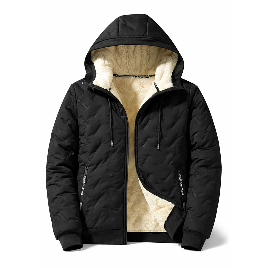 Campera Winter Zipp Con Forro super Calido
