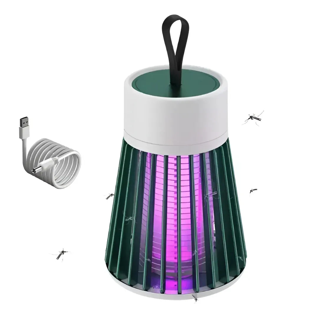 Lampara USB de Jardin Mata Moscas Mosquitos