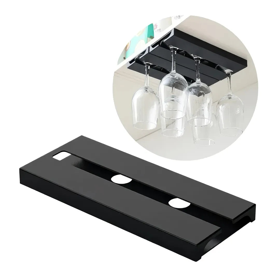 Soporte Organizador Colgante de Copas para Armario