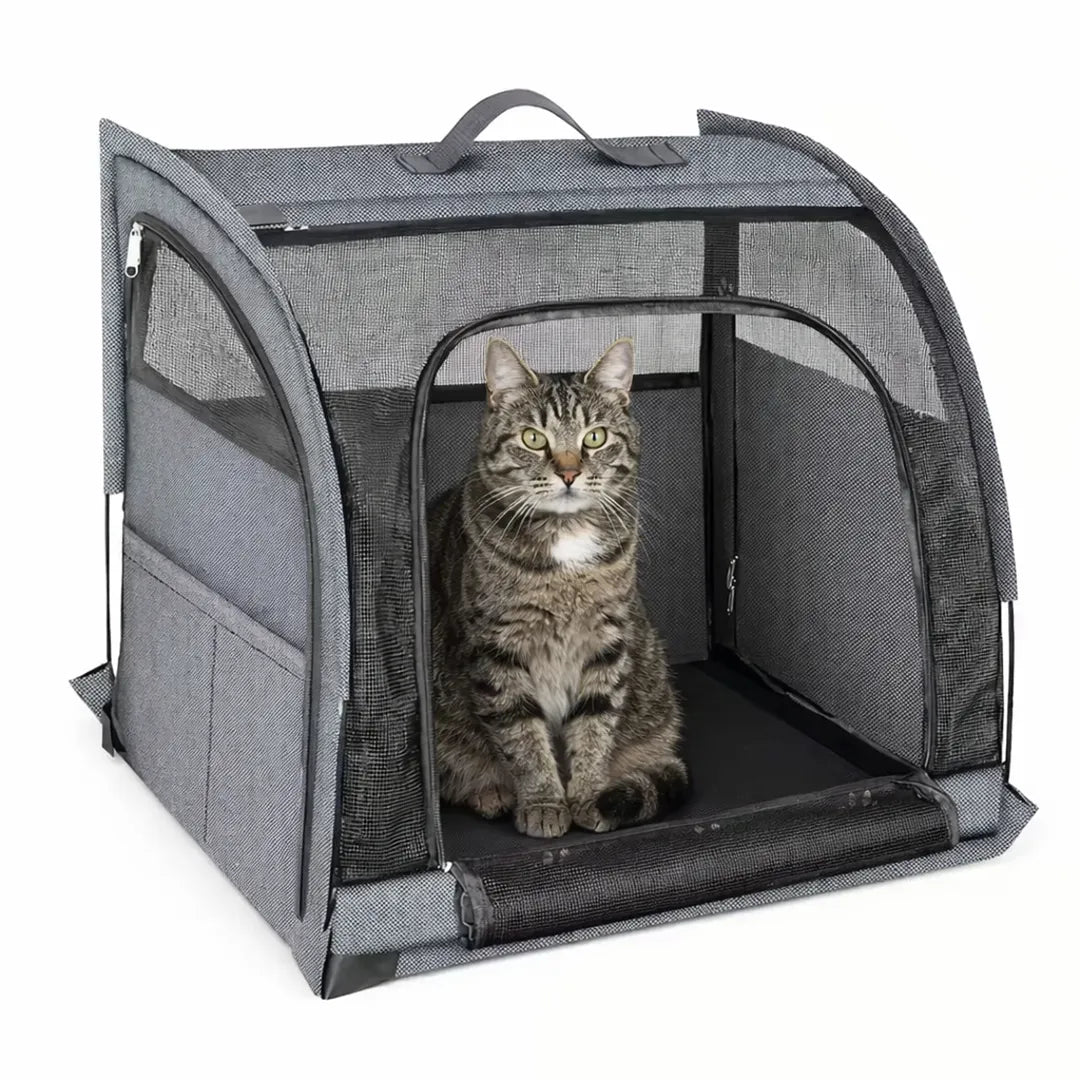 Bolso Transportador De Mascotas Para Auto